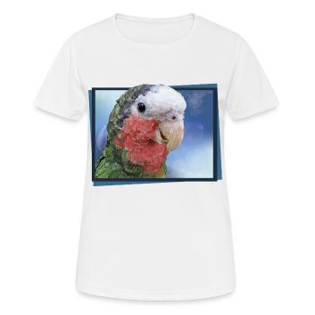 L’Amazonie cubaine - T-shirt respirant Femme - blanc - Devant - AI Model Female 172 dark (172cm)