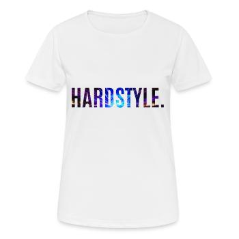 Amoureux Du Hardstyle - T-shirt respirant Femme - blanc - Devant - AI Model Female 172 dark (172cm)
