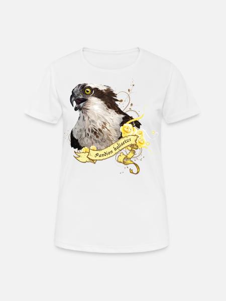 Osprey - Women's Breathable T-Shirt - white