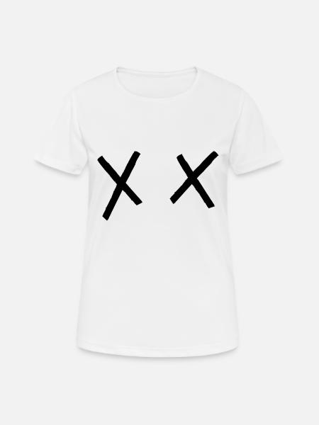 Censorship - Women's Breathable T-Shirt - white