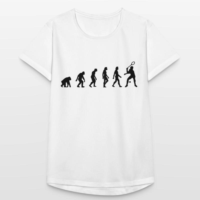 L évolution de squash T-shirt respirant Femme
