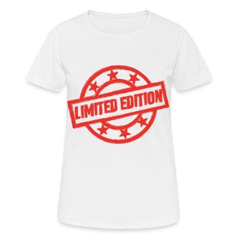 Timbre Édition Limitée Symboles Rare - T-shirt respirant Femme - blanc - Devant - AI Model Female 172 dark (172cm)