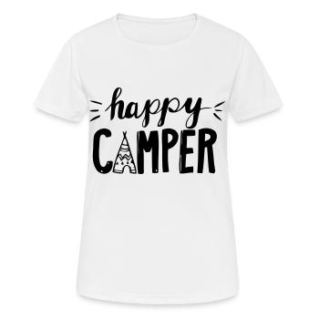 Camper - T-shirt respirant Femme - blanc - Devant - AI Model Female 172 dark (172cm)