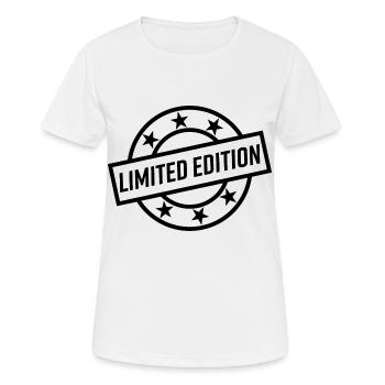 Stamp Limited Edition Symbols - Women's Breathable T-Shirt - white - Front - AI Model Female 172 dark (172cm)