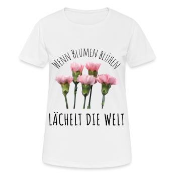 Beste Freunde FREUND Kumpel Kumpels - Frauen T-Shirt atmungsaktiv - Weiß - Vorne - AI Model Female 172 dark (172cm)