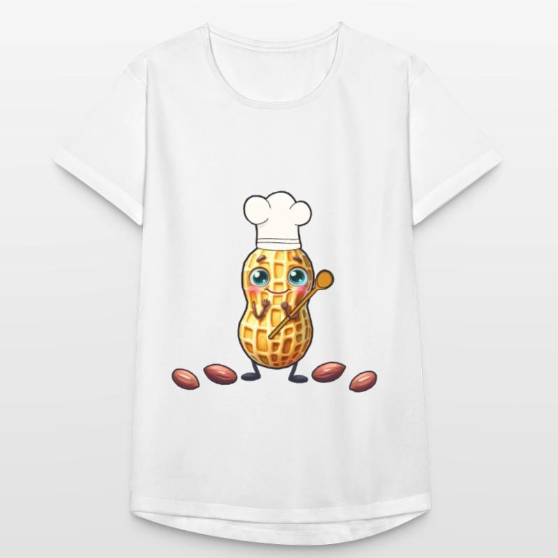 Peanut Nut Kitchen Peanuts Nuts Cook Women's Breathable T-Shirt