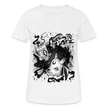 Witchcraft Magic Mystical Voodoo Magic Magical - Women's Breathable T-Shirt - white - Front - AI Model Female 172 dark (172cm)