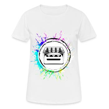 Caisse De Bière Caisse De Bière - T-shirt respirant Femme - blanc - Devant - AI Model Female 172 dark (172cm)