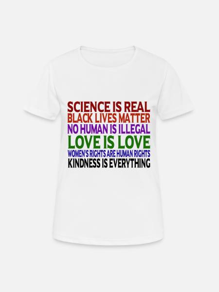 Cadeau féministe féministe féministe - T-shirt respirant Femme - blanc