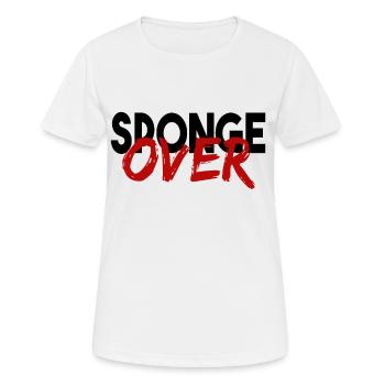 Denglisch Sprüche Sprichwort Geschenk - Frauen T-Shirt atmungsaktiv - Weiß - Vorne - AI Model Female 172 dark (172cm)