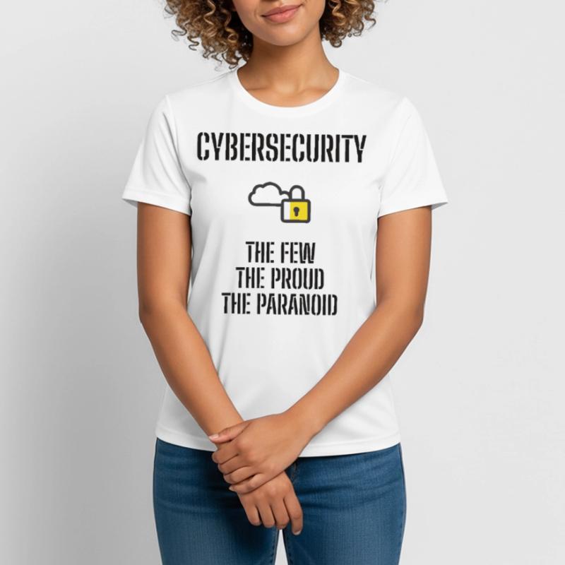 Cybersecurity - IT Security Computer Scientists Women's Breathable T-Shirt