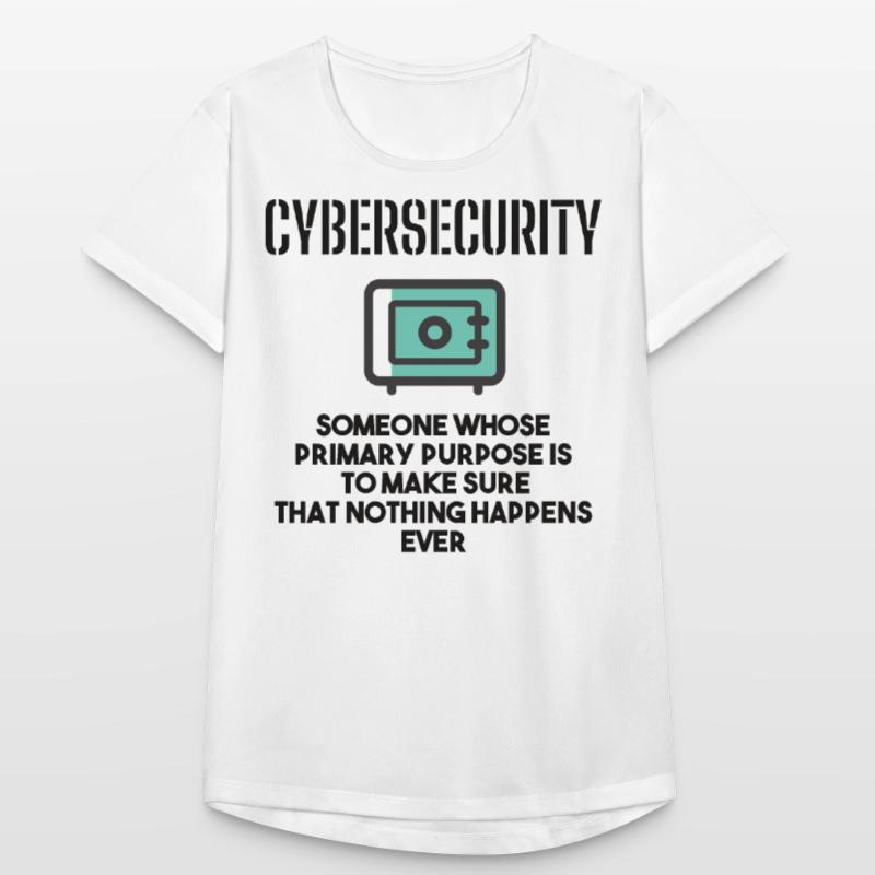 Cybersecurity - IT Security Computer Scientists Women's Breathable T-Shirt