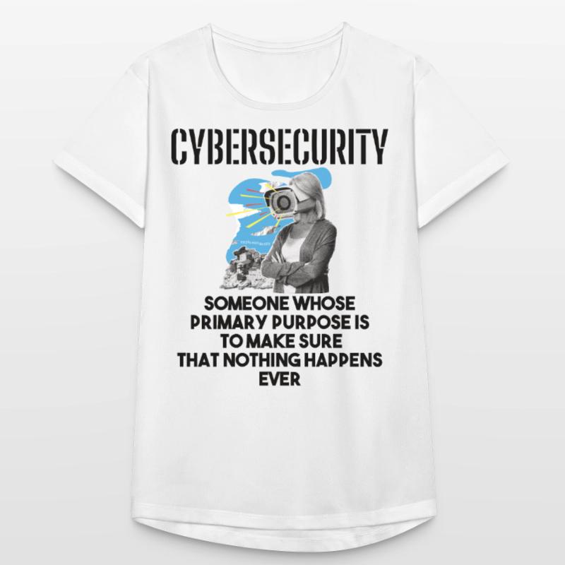 Cybersecurity - IT Security Computer Scientists Women's Breathable T-Shirt