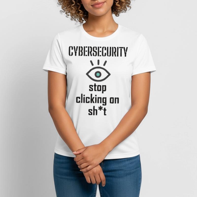 Cybersecurity - IT Security Computer Scientists Women's Breathable T-Shirt