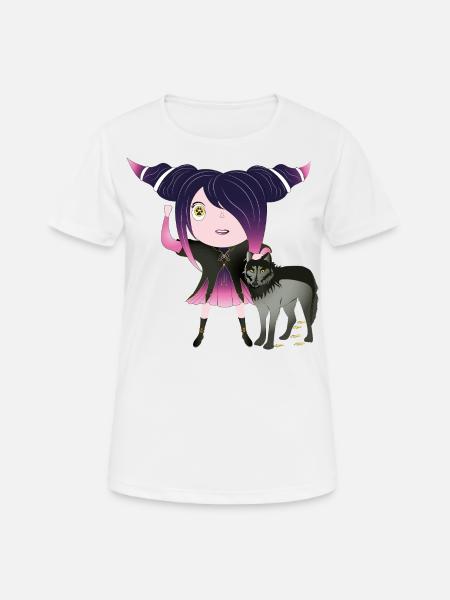 Since e - Women's Breathable T-Shirt - white