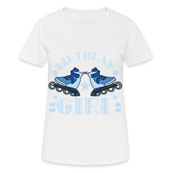 Dieses fantastische - Frauen T-Shirt atmungsaktiv - Weiß - Vorne - AI Model Female 172 dark (172cm)