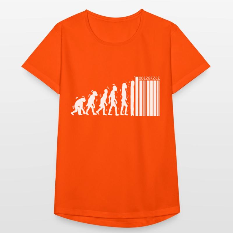 Conception unique d'évolution pour les T-shirt respirant Femme