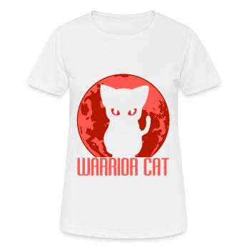 Karaté Arts Martiaux Escrimeur Guerrier Ninja - T-shirt respirant Femme - blanc - Devant - AI Model Female 172 dark (172cm)