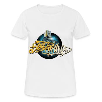 Dortmund - T-shirt respirant Femme - blanc - Devant - AI Model Female 172 dark (172cm)
