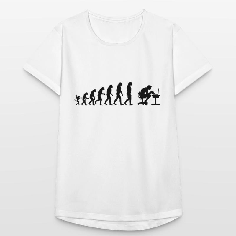 Computer Evolution Women's Breathable T-Shirt