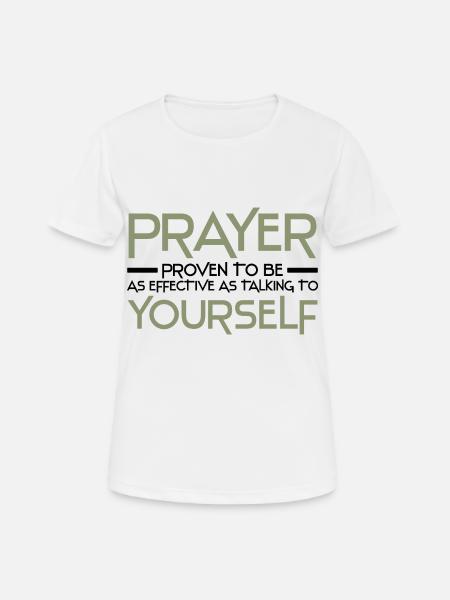 Atheism - Women's Breathable T-Shirt - white