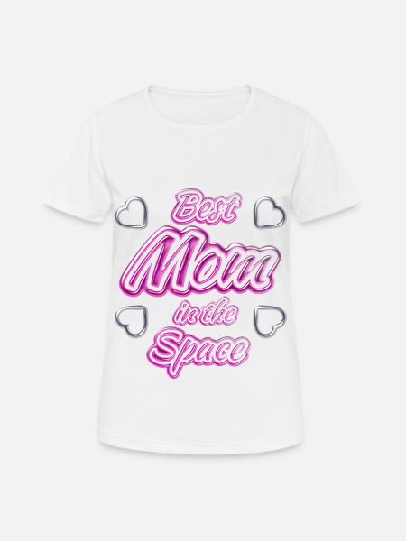 Mother's Day - Women's Breathable T-Shirt - white
