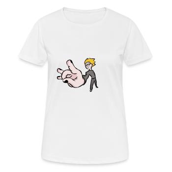 Figures - Women's Breathable T-Shirt - white - Front - AI Model Female 172 dark (172cm)