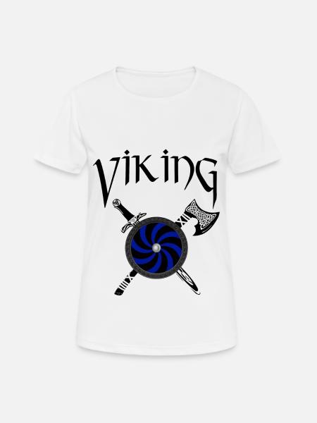 viking - T-shirt respirant Femme - blanc