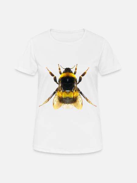 Bourdon - T-shirt respirant Femme - blanc