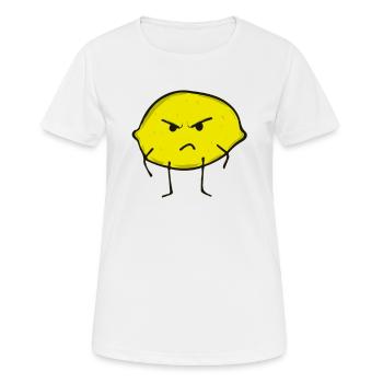 citron - T-shirt respirant Femme - blanc - Devant - AI Model Female 172 dark (172cm)