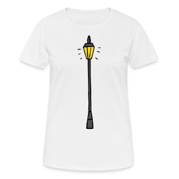 Lantern - lighting - Women's Breathable T-Shirt - white - Front - AI Model Female 172 dark (172cm)