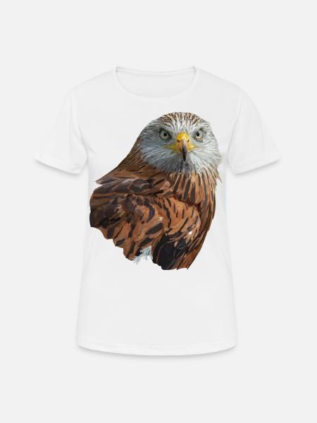 red kite - Women's Breathable T-Shirt - white