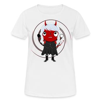 Kalista - T-shirt respirant Femme - blanc - Devant - AI Model Female 172 dark (172cm)