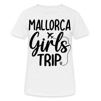 Mallorca Girls Trip - Women's Breathable T-Shirt - white - Front - AI Model Female 172 dark (172cm)