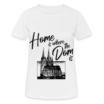 Cologne Germany Cologne Cathedral Cologne City Skyline - Women's Breathable T-Shirt - white - Front - AI Model Female 172 dark (172cm)