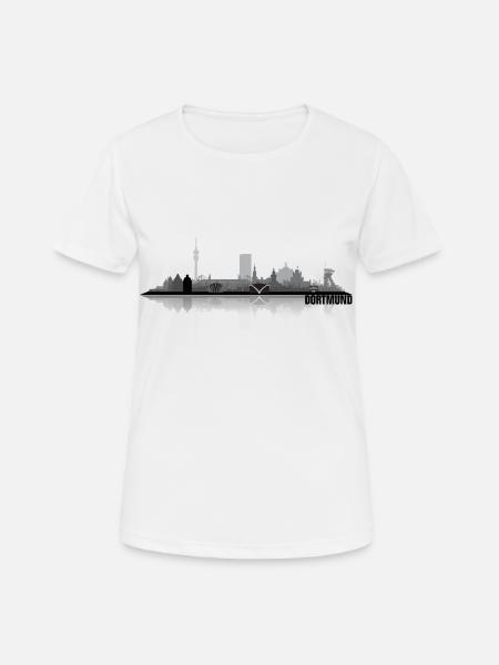 Dortmund 01 - Women's Breathable T-Shirt - white