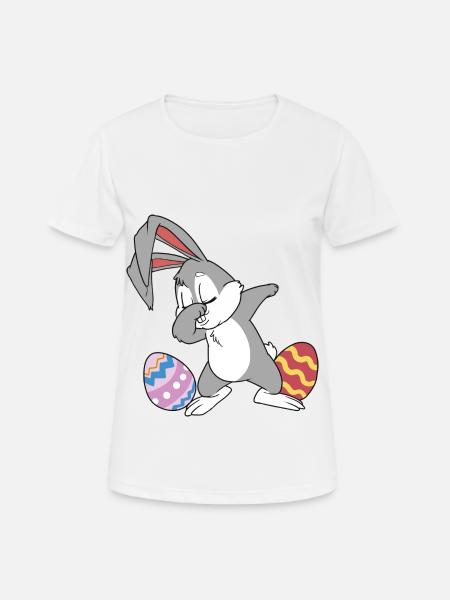 It is Easter - Women's Breathable T-Shirt - white