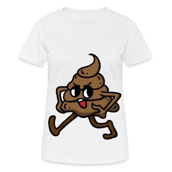 Tas de tas de Kakki - T-shirt respirant Femme - blanc - Devant - AI Model Female 172 dark (172cm)