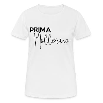 PRIMA mallerina Malle Mallorca Shirt Party - Frauen T-Shirt atmungsaktiv - Weiß - Vorne - AI Model Female 172 dark (172cm)