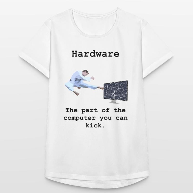 Programming Programmierer Informatik Hardware Frauen T-Shirt atmungsaktiv