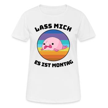 Blobfisch Tauchen Tier Meereskreatur Squad Fisch - Frauen T-Shirt atmungsaktiv - Weiß - Vorne - AI Model Female 172 dark (172cm)