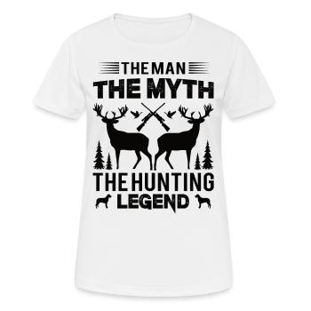 Jagen Jäger Jagen Spruch Jäger Geschenke - Frauen T-Shirt atmungsaktiv - Weiß - Vorne - AI Model Female 172 dark (172cm)