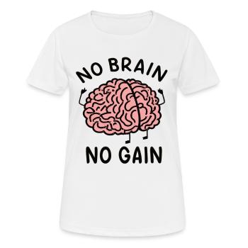 Nerd Nerds Nerd Sprüche Nerd Geschenke - Frauen T-Shirt atmungsaktiv - Weiß - Vorne - AI Model Female 172 dark (172cm)