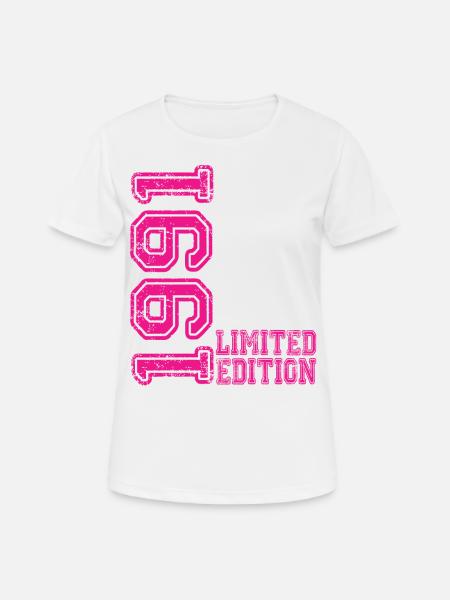 Limited Edition 1991 - Women's Breathable T-Shirt - white