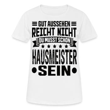 Caretaker - Women's Breathable T-Shirt - white - Front - AI Model Female 172 dark (172cm)