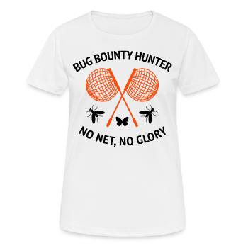 Insektensammler Entomologie Entomologe Käferliebhaber - Frauen T-Shirt atmungsaktiv - Weiß - Vorne - AI Model Female 172 dark (172cm)
