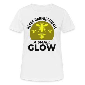 Fireflies Firefly Lightning Bug Insect Collector - Women's Breathable T-Shirt - white - Front - AI Model Female 172 dark (172cm)