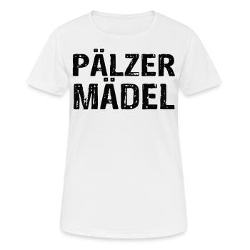 Fille du Palatinat - T-shirt respirant Femme - blanc - Devant - AI Model Female 172 dark (172cm)