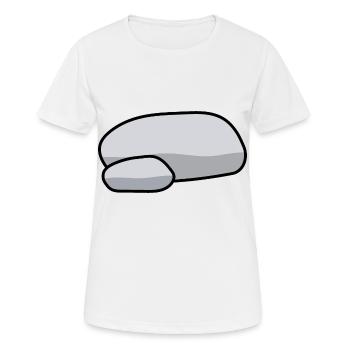 Stones - Women's Breathable T-Shirt - white - Front - AI Model Female 172 dark (172cm)