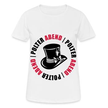Enterrement de vie de garçon enterrement de vie de garçon - T-shirt respirant Femme - blanc - Devant - AI Model Female 172 dark (172cm)